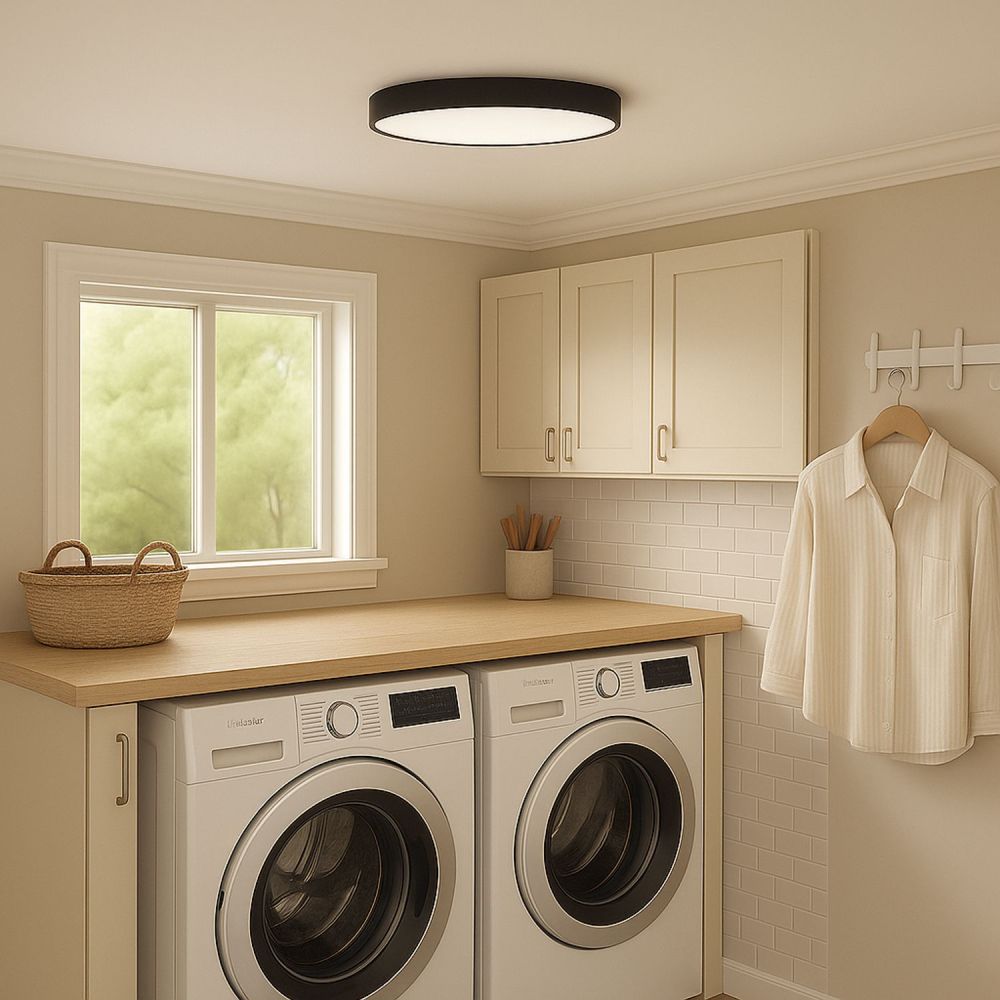 fuumin　ライト6本 Trim 20W 1 LED 11 Inch Wide Flush Mount by Maxim - 57664WT