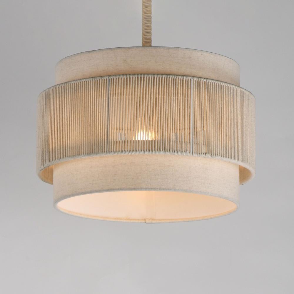 Seacliff 1 Light Pendant 19.5 Inch Tall and 14 Inch Wide by Maxim