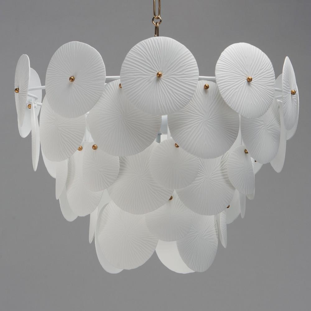 Isla 5 Light Chandelier 18 Inch Tall and 23.25 Inch Wide by Maxim
