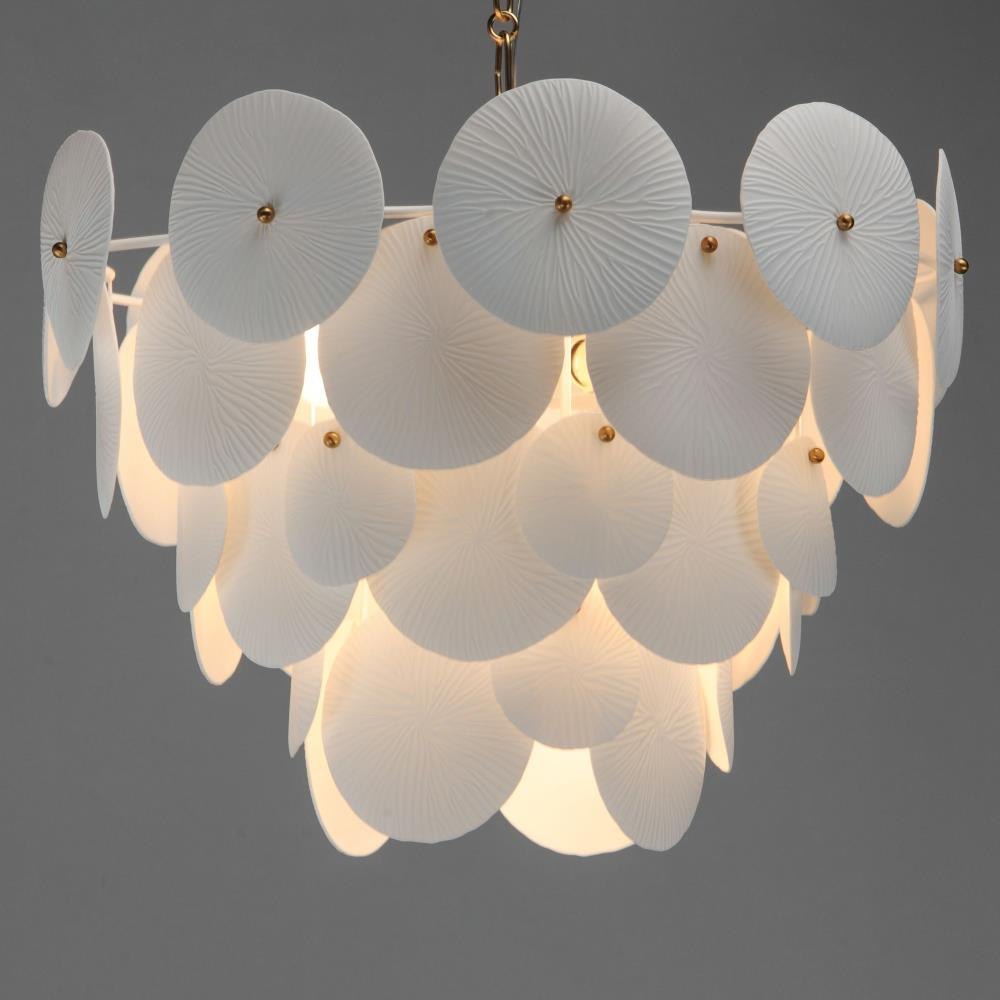 Isla 5 Light Chandelier 18 Inch Tall and 23.25 Inch Wide by Maxim