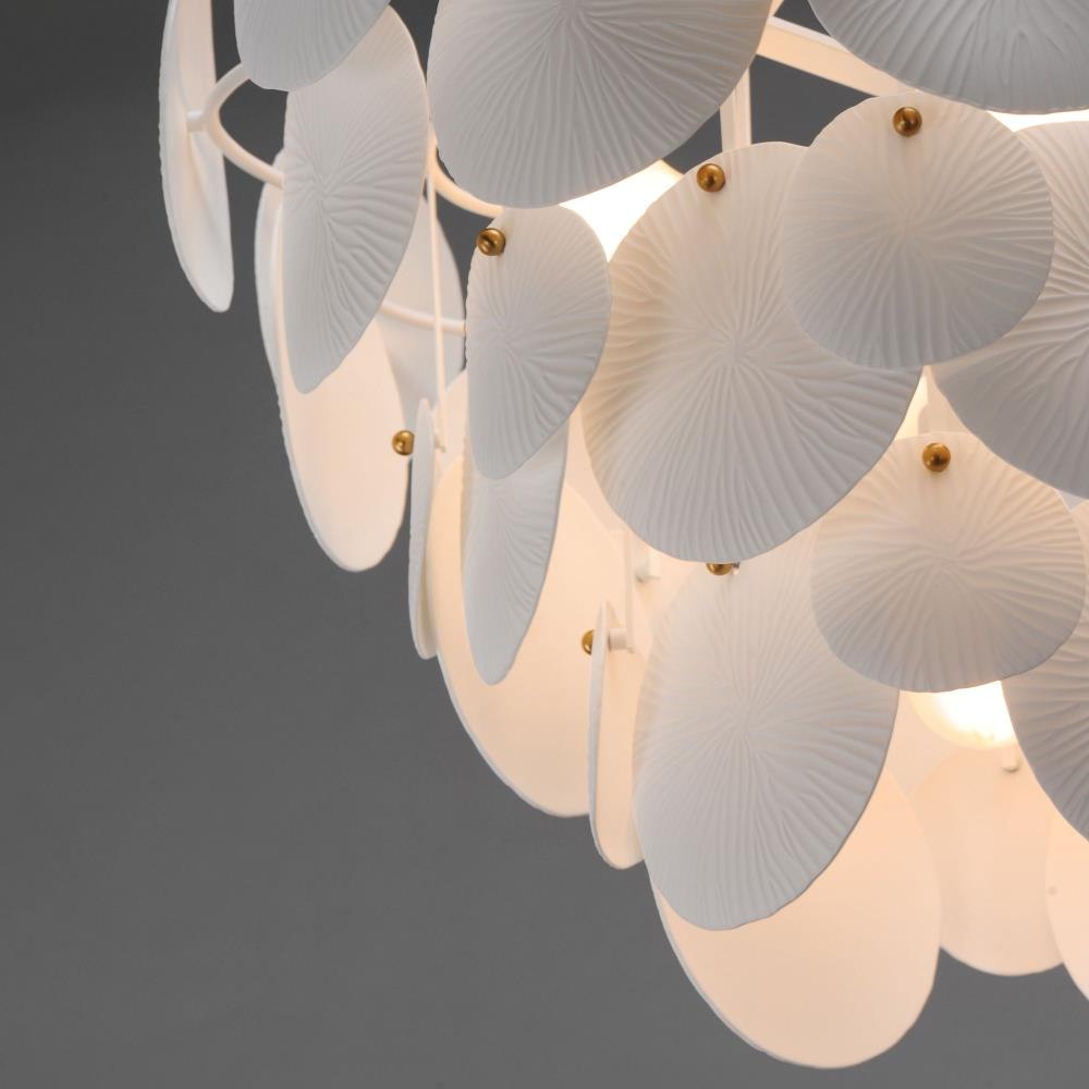 Isla 5 Light Chandelier 18 Inch Tall and 23.25 Inch Wide by Maxim