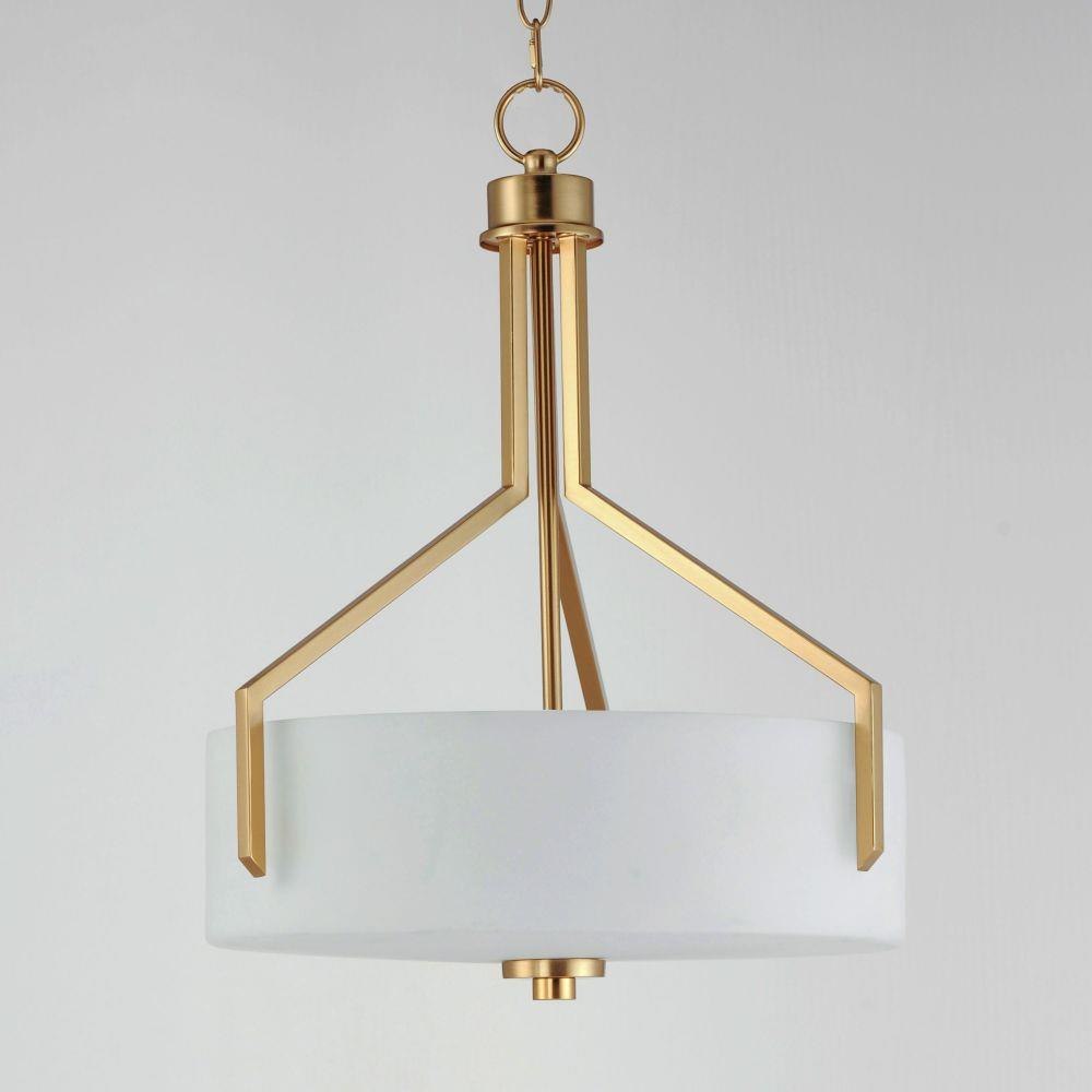 Dart 3 Light Large Foyer Pendant by Maxim - 21287 - MaximLight