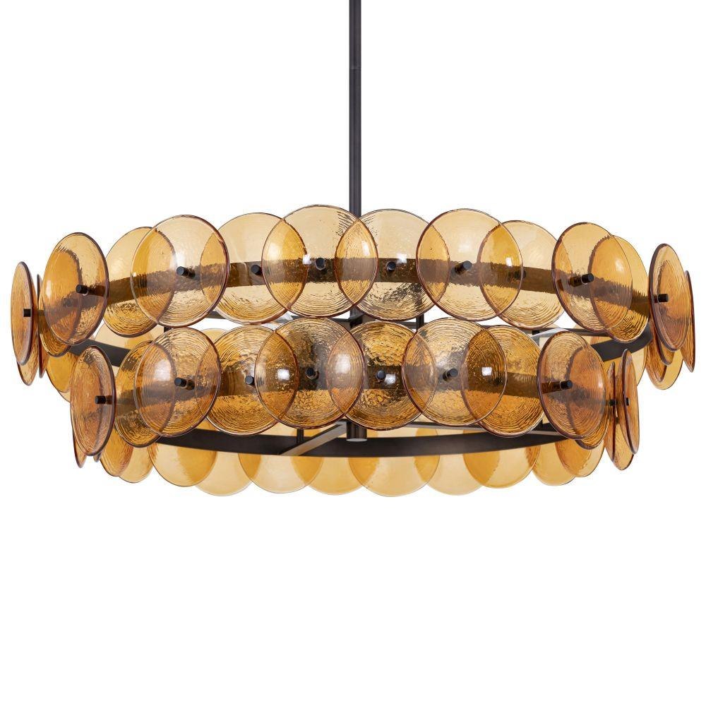 Loren 6 Light Large Chandelier by Maxim - 21823 - MaximLight