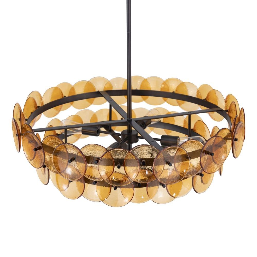 Loren 6 Light Large Chandelier by Maxim - 21823 - MaximLight
