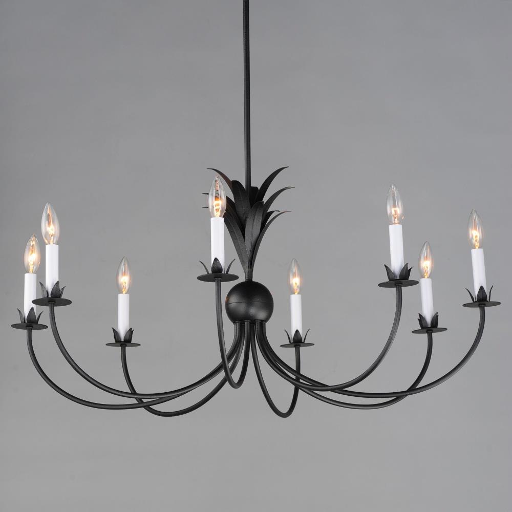 Paloma 8 Light Oversized Chandelier by Maxim - 2888 - MaximLight