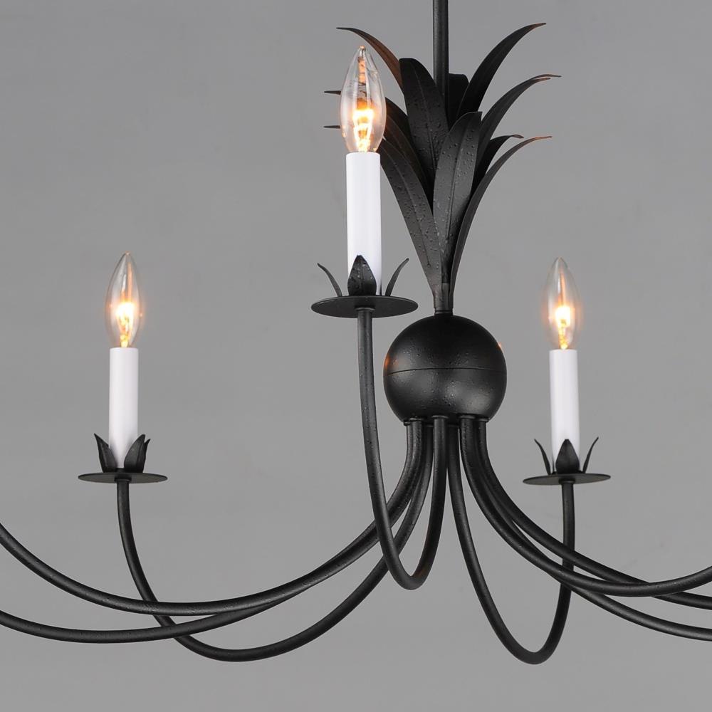 Paloma 8 Light Oversized Chandelier by Maxim - 2888 - MaximLight