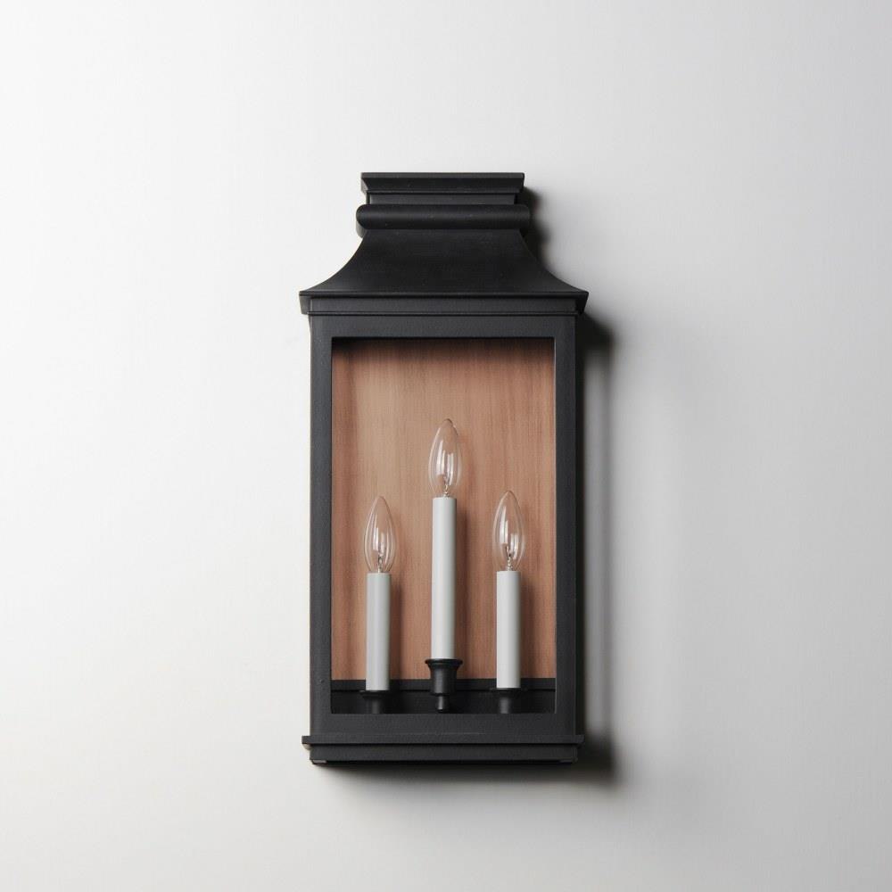 Savannah Vx 3 Light Outdoor Candle Style Wall Lantern by Maxim