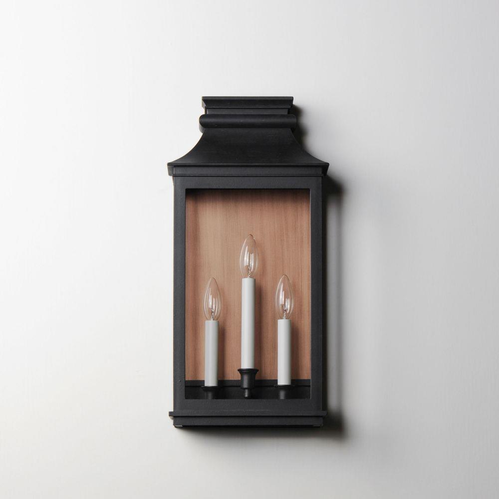 Savannah Vx 3 Light Outdoor Candle Style Wall Lantern by Maxim