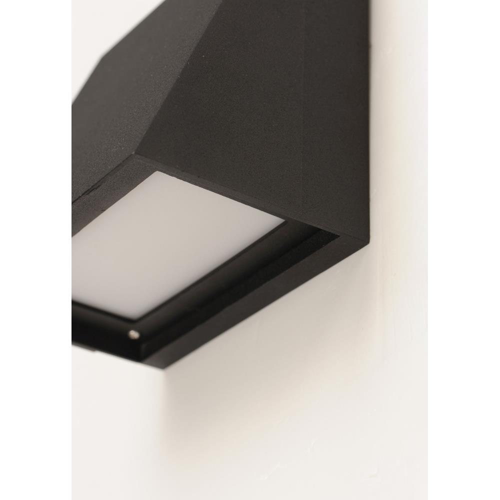 Pathfinder 15W 1 LED Outdoor Wall Mount 5.5 Inch and 5.5 Inch Wide