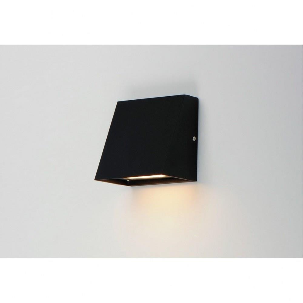 Pathfinder 15W 1 LED Outdoor Wall Mount 5.5 Inch and 5.5 Inch Wide