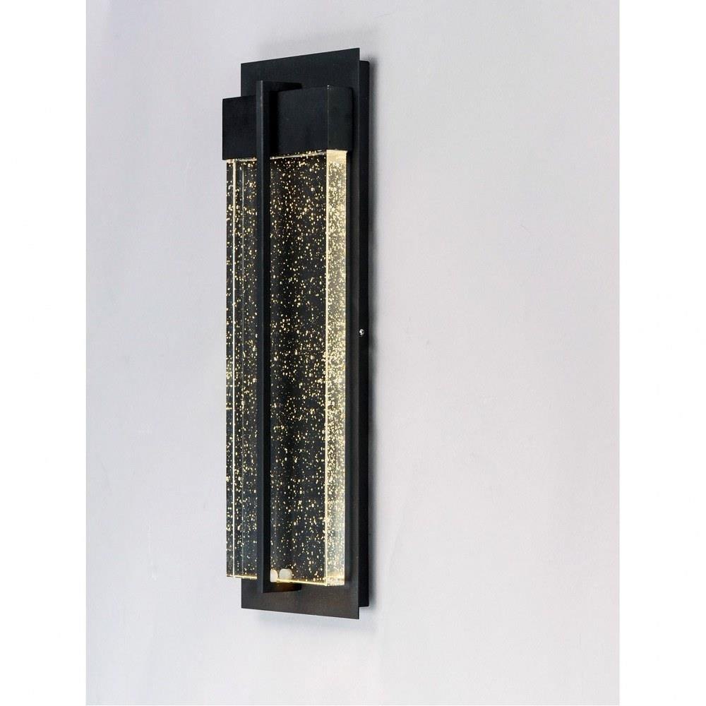 Cascade 9W 1 LED Light Outdoor Wall Lantern 21 Inch Tall by Maxim