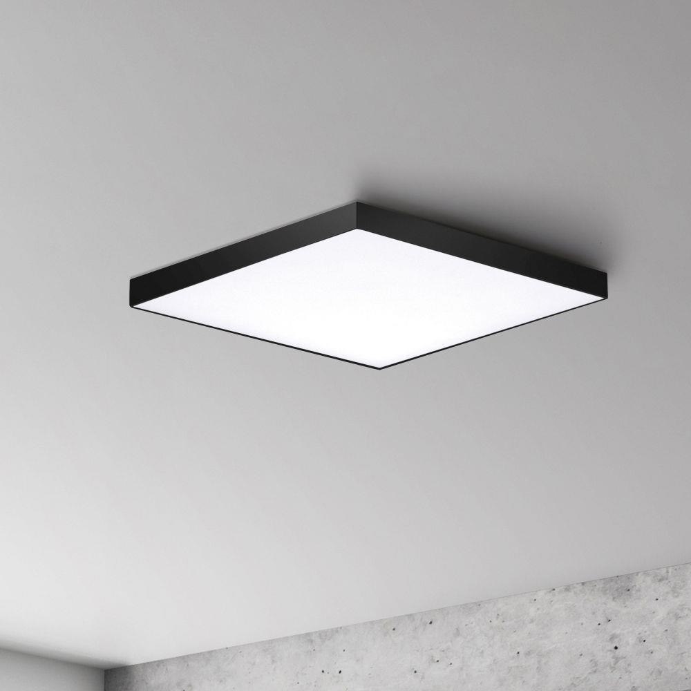Trim 20W 1 LED 10.5 Inch Wide Flush Mount by Maxim - 57669WT