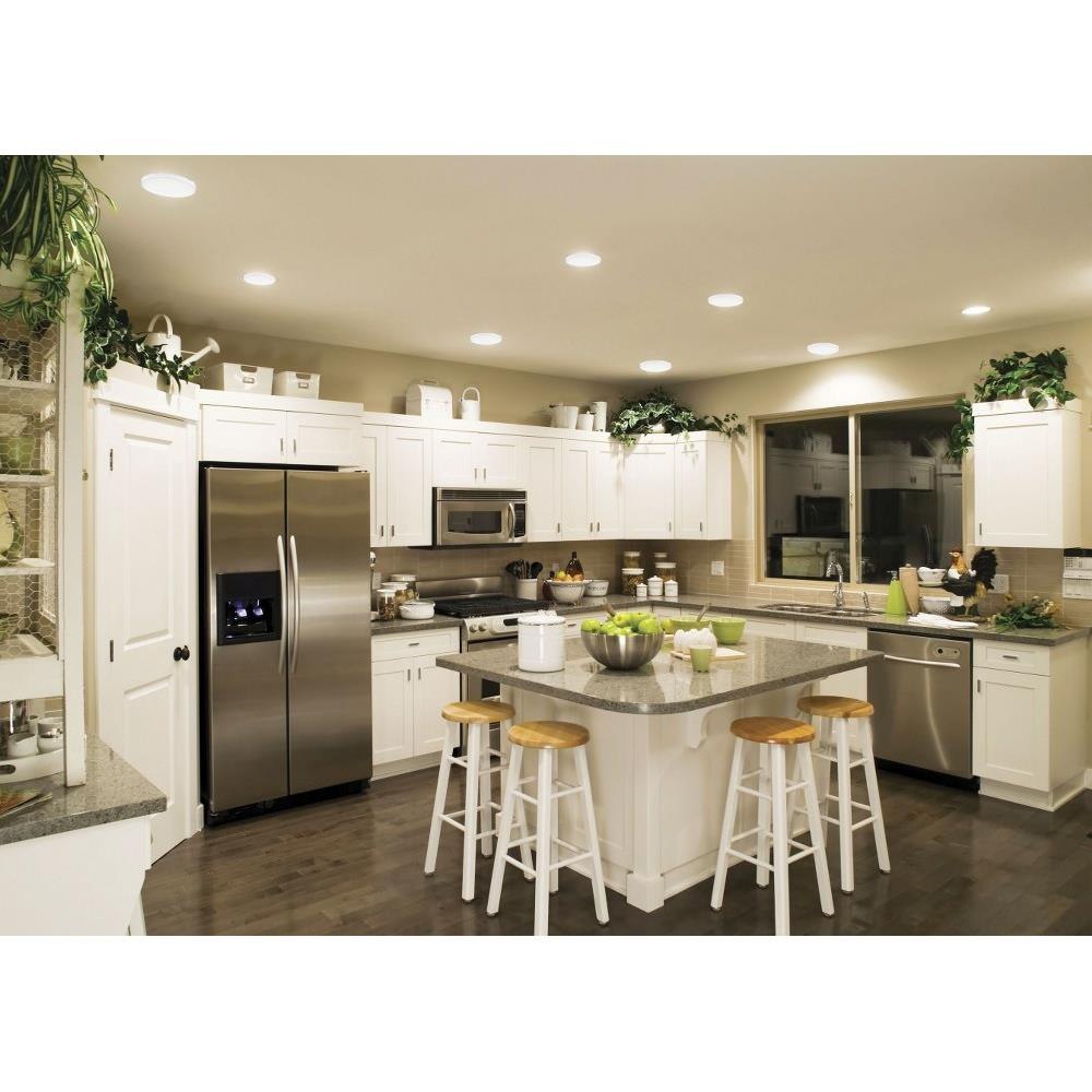 Trim 20W 1 LED 10.5 Inch Wide Flush Mount by Maxim - 57669WT