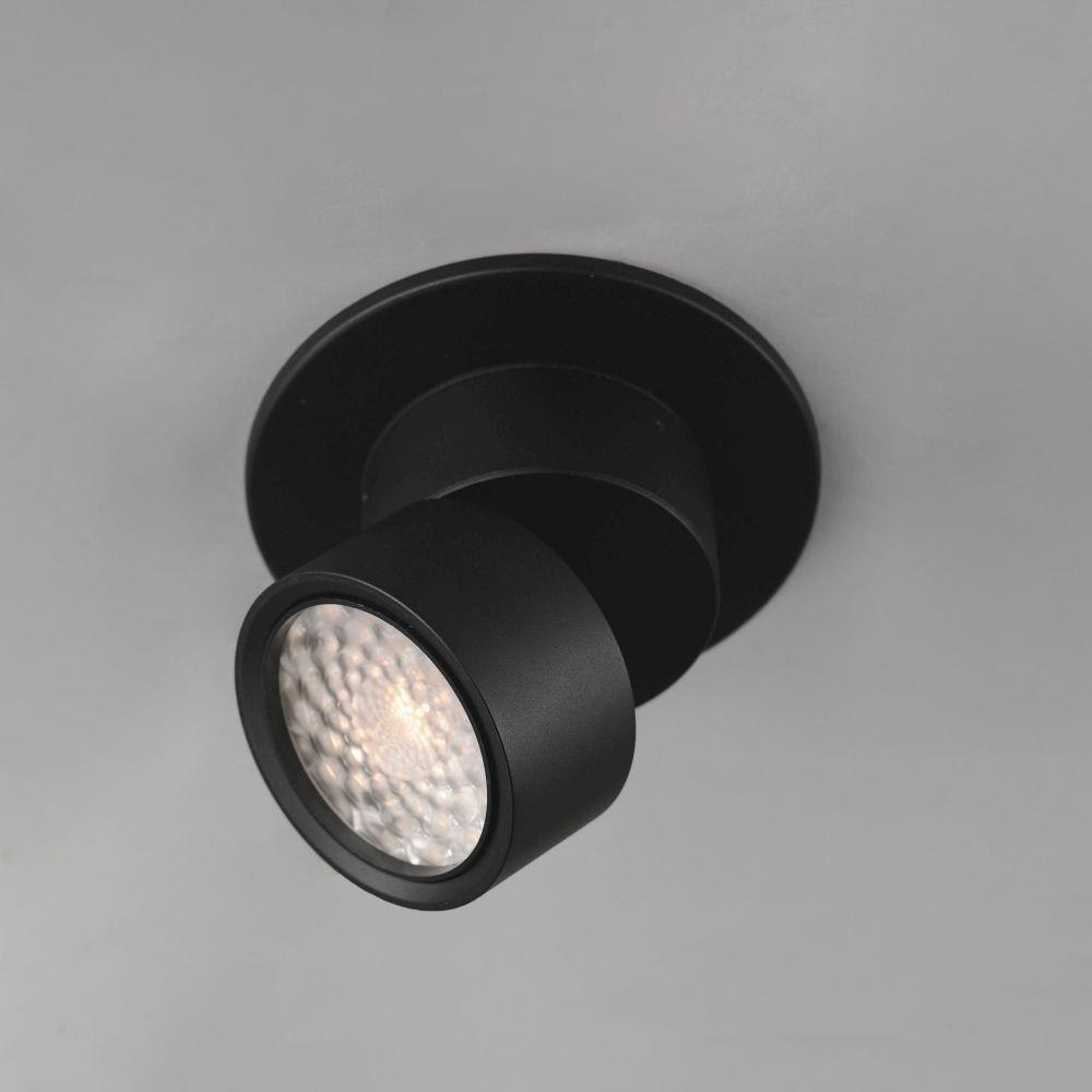 Swinger 12W 1 LED 5.25 Inch Wide Flush Mount by Maxim - 86240