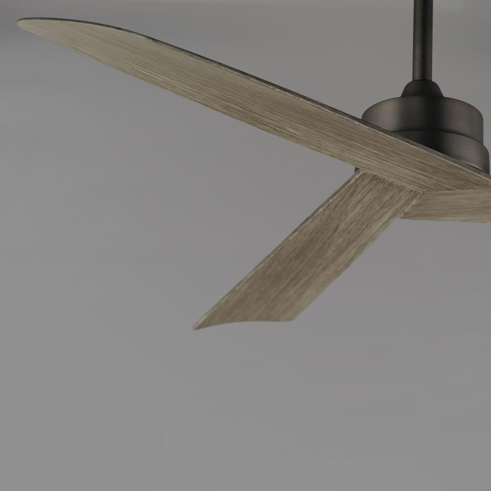 Vortex 3 Blade Ceiling Fan 12.25 Inches Tall and 52 Inches Wide by