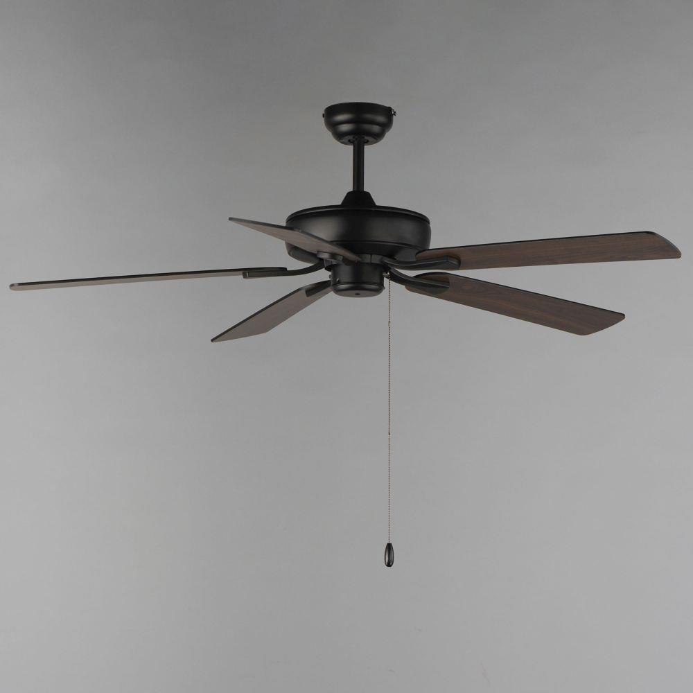 Super Max 5 Blade Ceiling Fan 14.5 Inches Tall and 52 Inches Wide