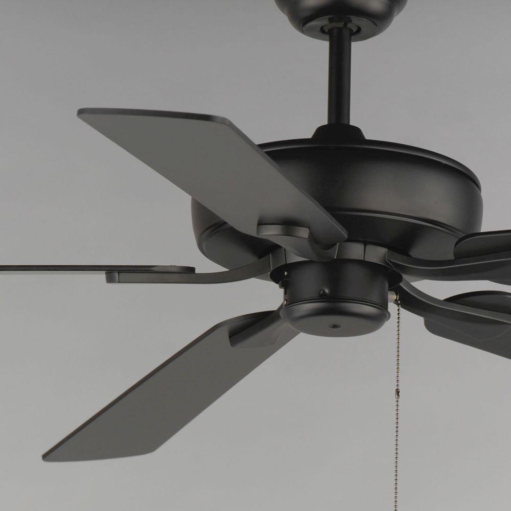 Super Max 5 Blade Ceiling Fan 14.5 Inches Tall and 52 Inches Wide