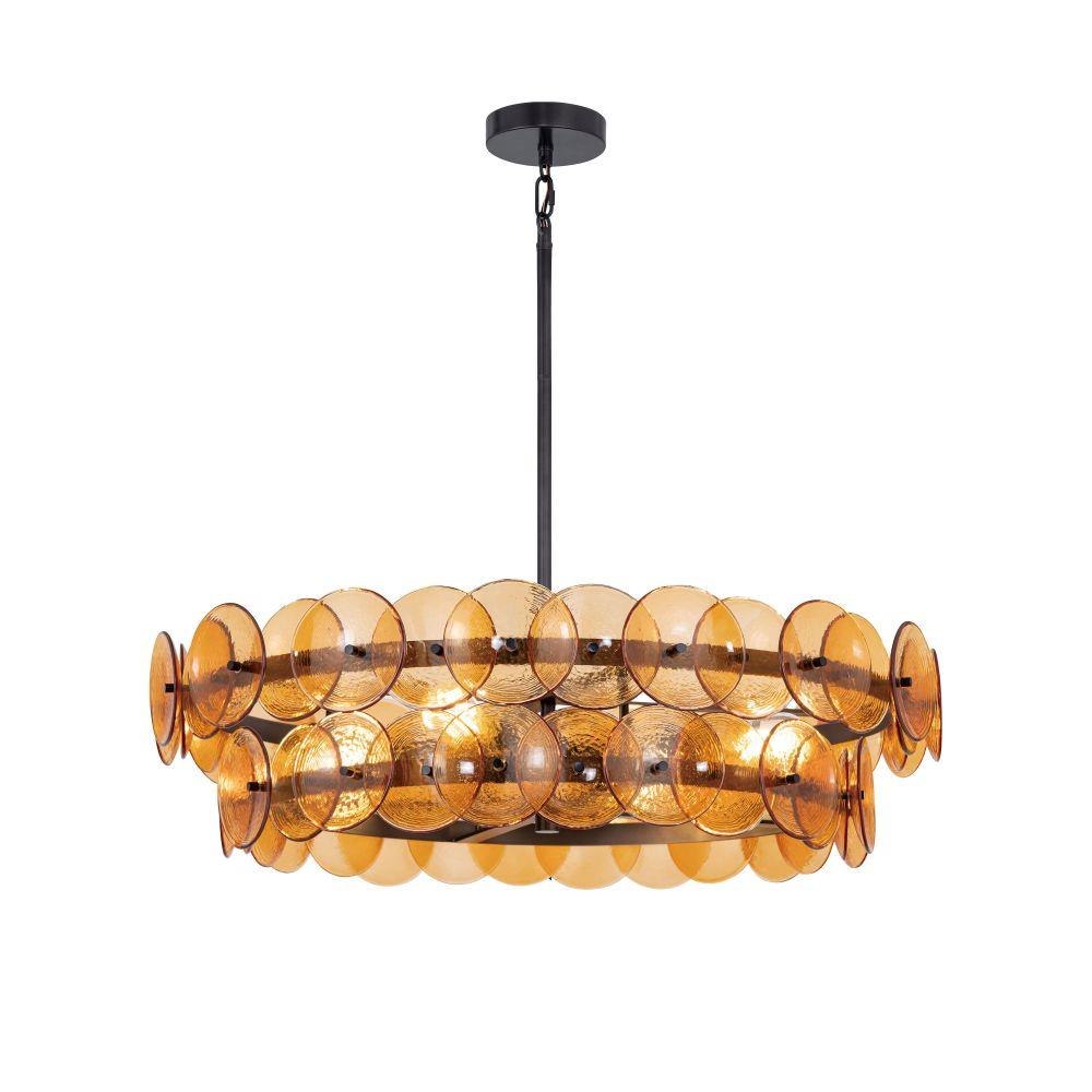 Loren 6 Light Large Chandelier by Maxim - 21823 - MaximLight