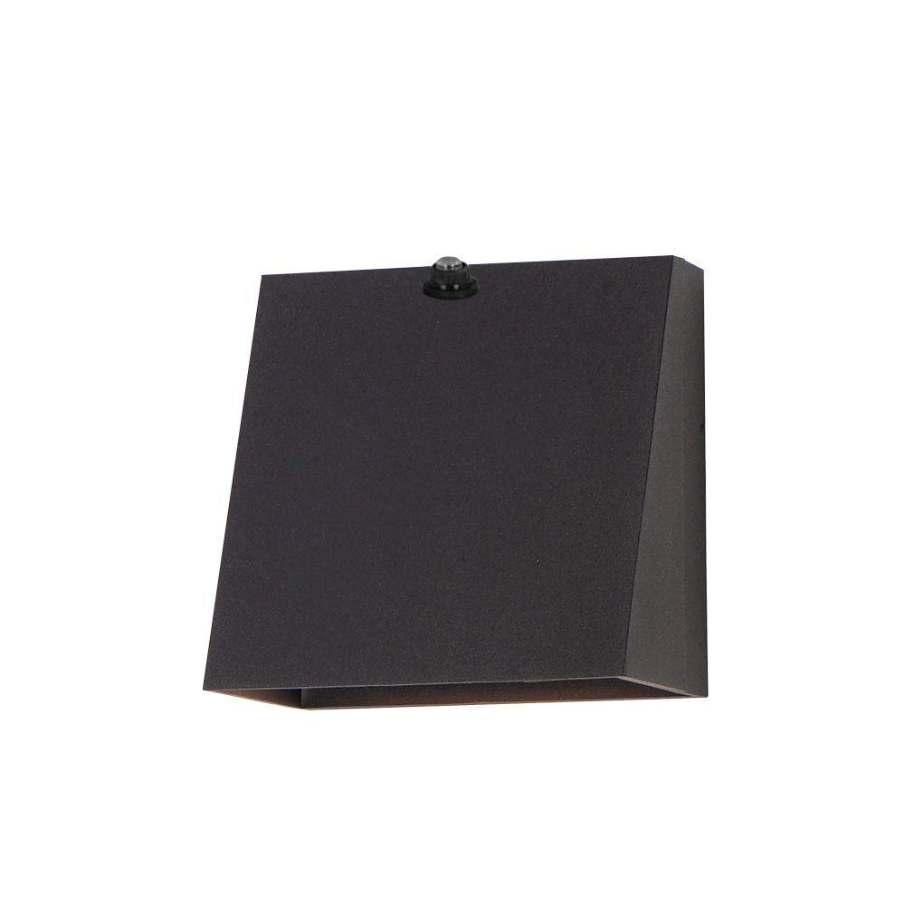Pathfinder 15W 1 LED Outdoor Wall Mount with Photocell by Maxim - 52120 ...