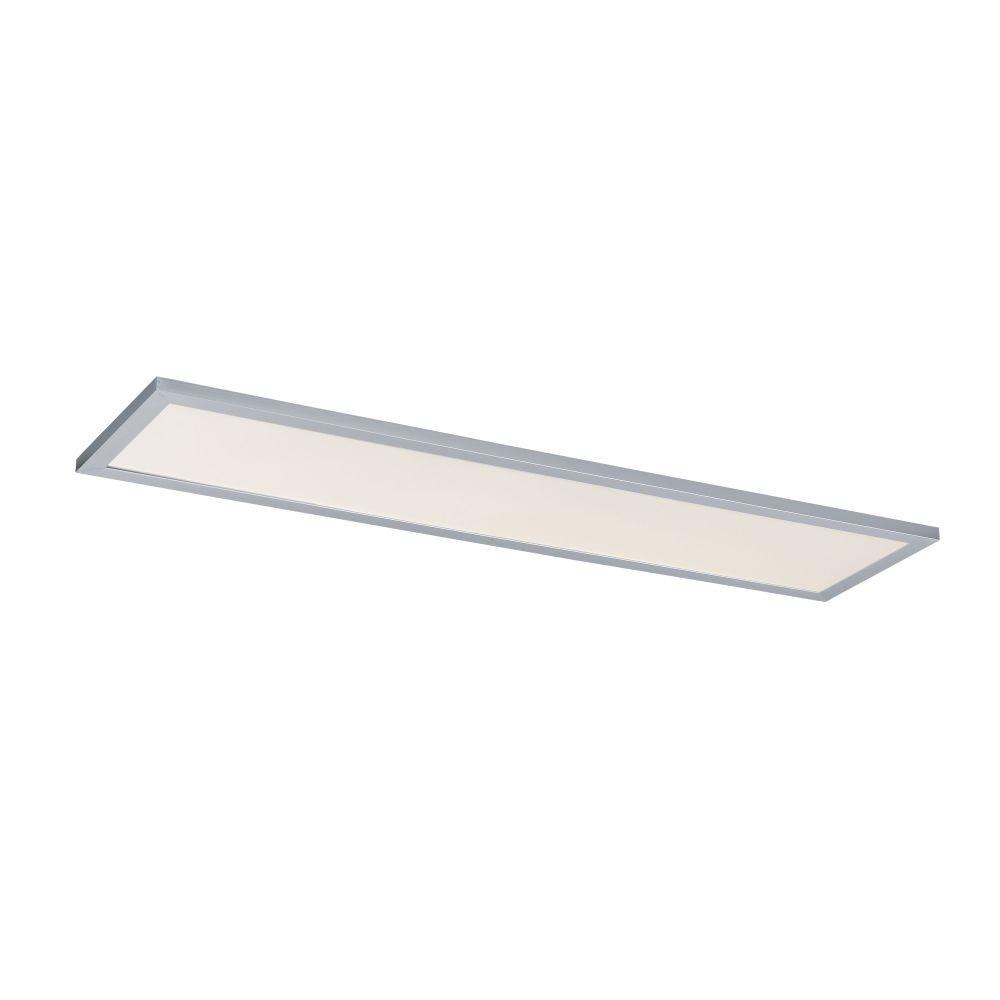Sky 40W 1 5CCT LED Flush Mount 48 Inch Length and 11.75 Inch Wide