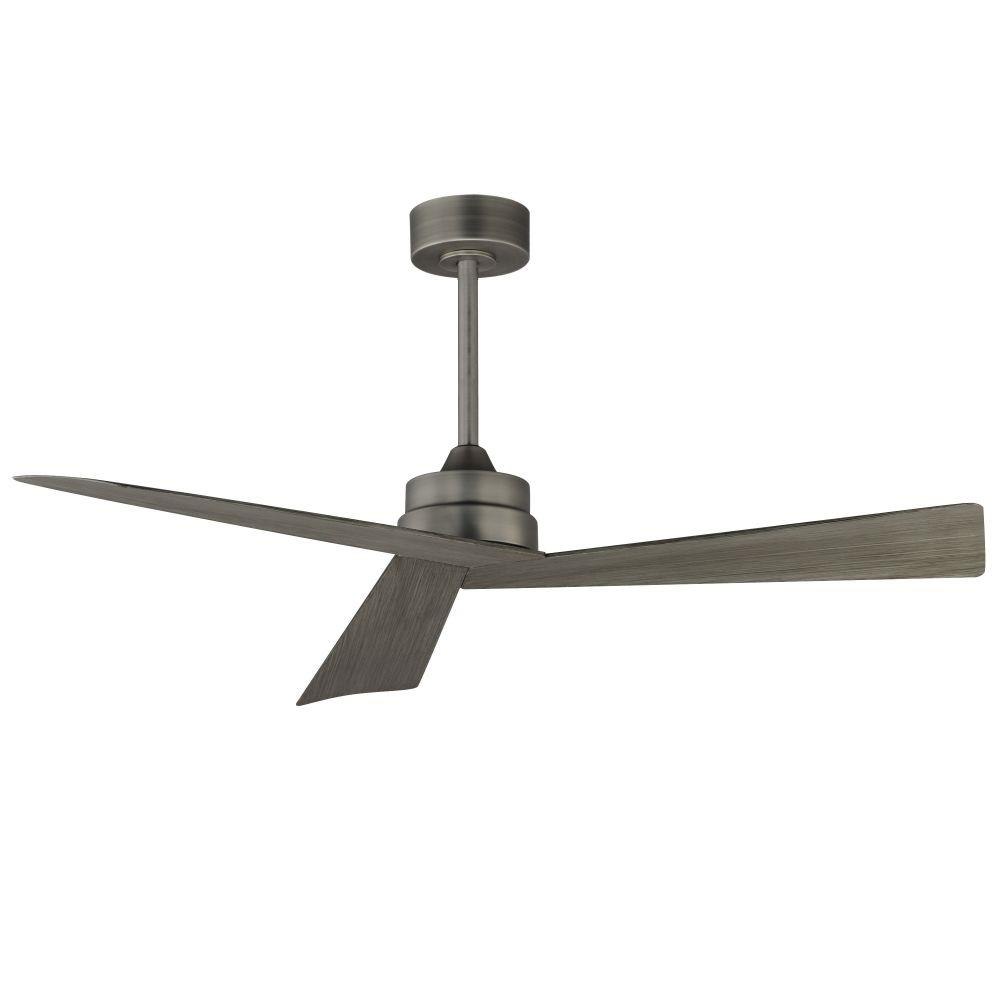 ビリヤード oofan Vortex 3 Blade Ceiling Fan 12.25 Inches Tall and 52 Inches Wide by