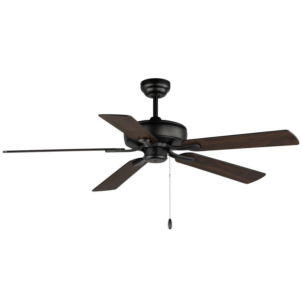 Super Max 5 Blade Ceiling Fan 14.5 Inches Tall and 52 Inches Wide