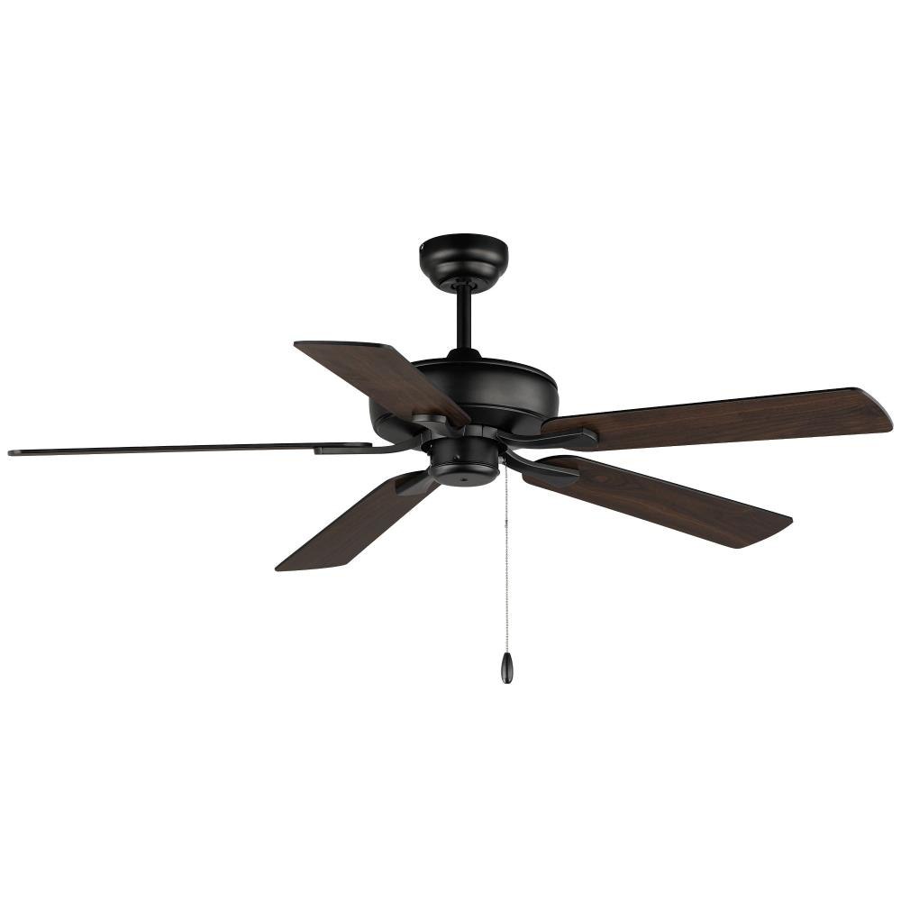 Super Max 5 Blade Ceiling Fan 14.5 Inches Tall and 52 Inches Wide